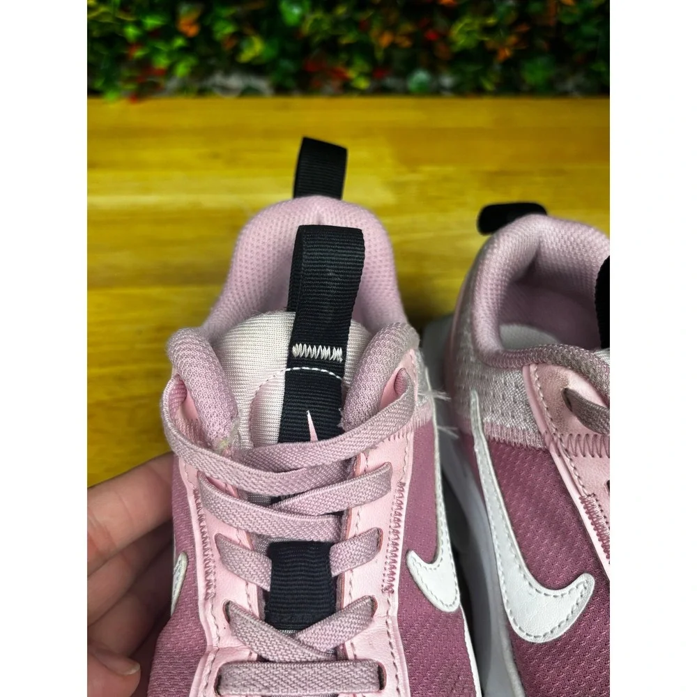 Nike Air Max INTRLK Lite Kids Pink White Running Shoes DH9394-601 Size 13C